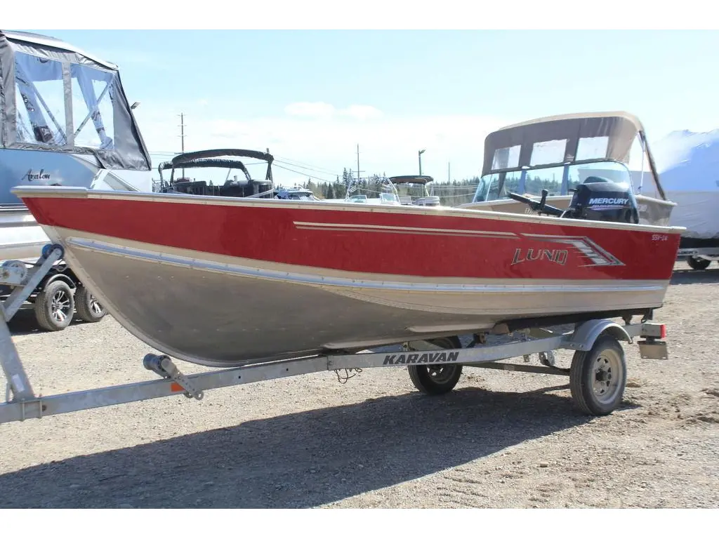 2021 Lund Boat Co SSV-14 Fishboat 