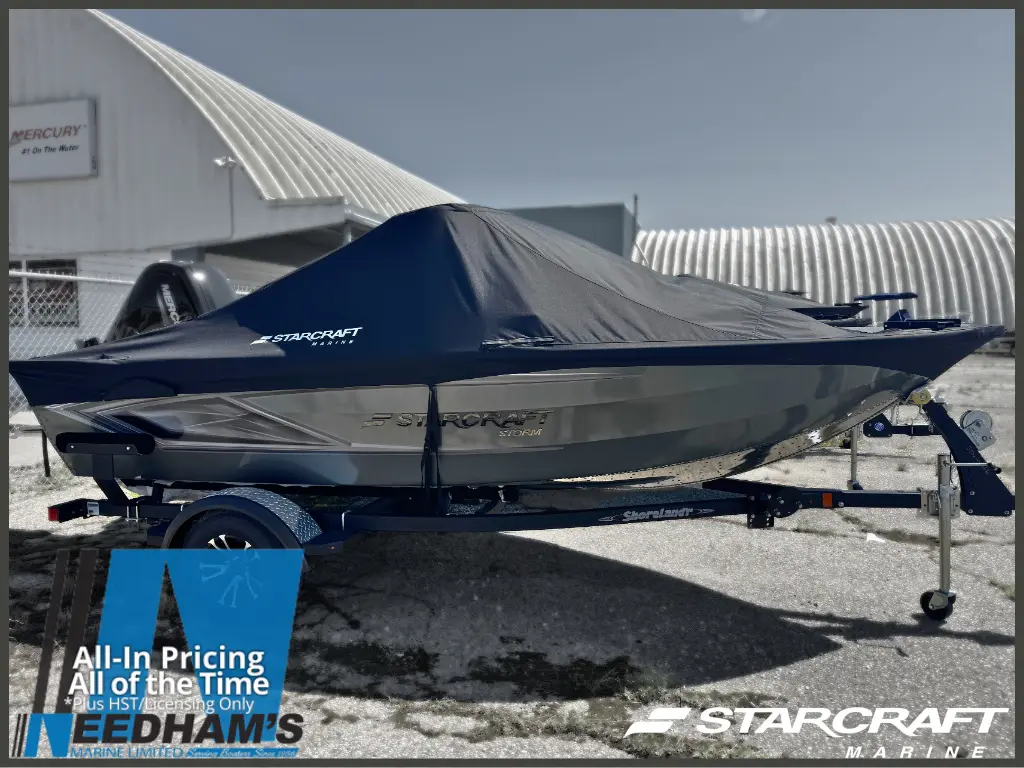 2022 Starcraft Storm 166 DC Pro 