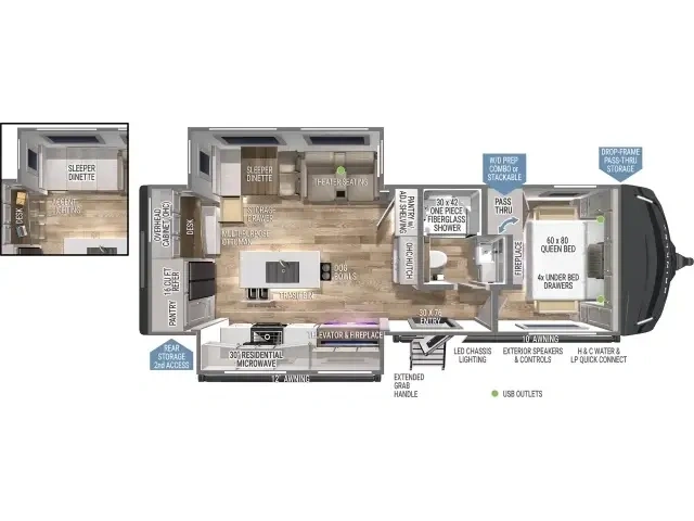 Brinkley Rv Z-air 285 2025 alt