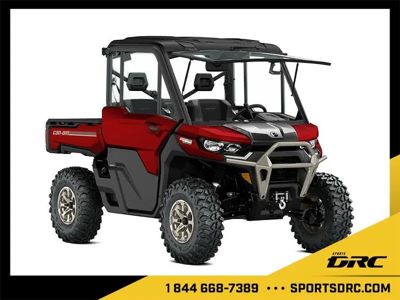 Can-Am Defender Limited HD10 2024