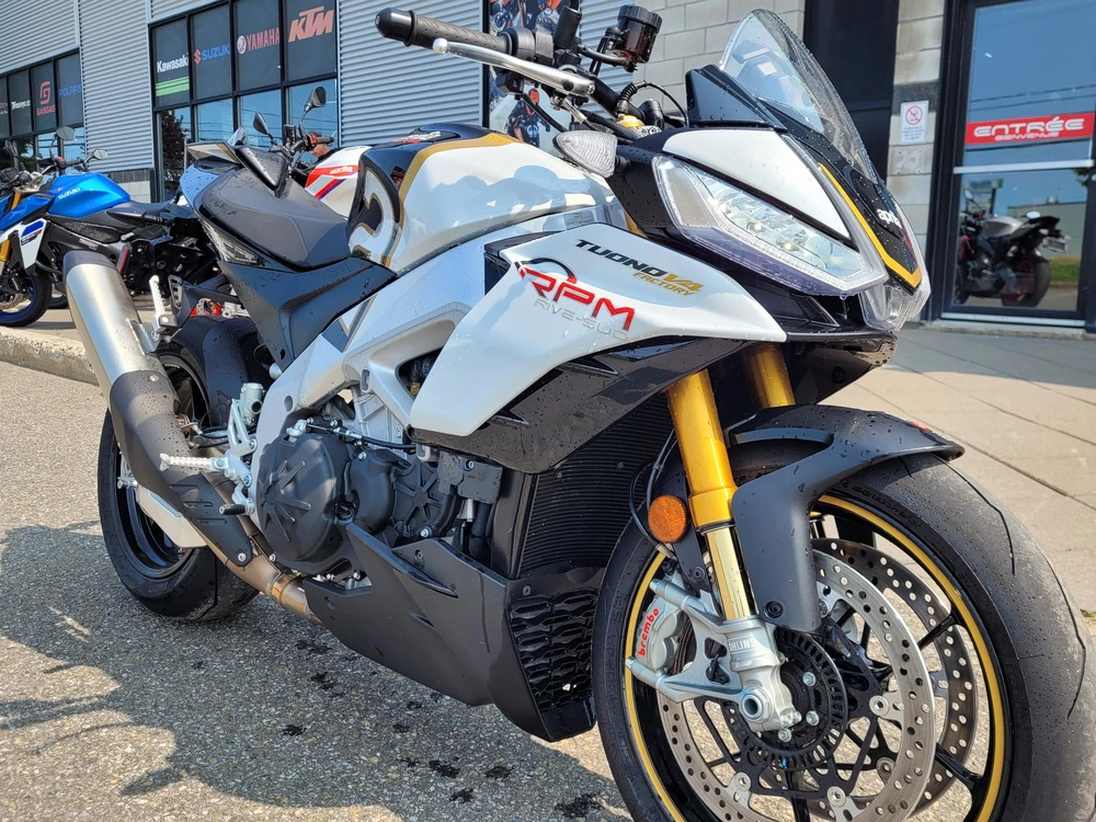 Aprilia Tuono V4 1100 Factory Démo *6.99% / 72 Mois💳 2024 alt