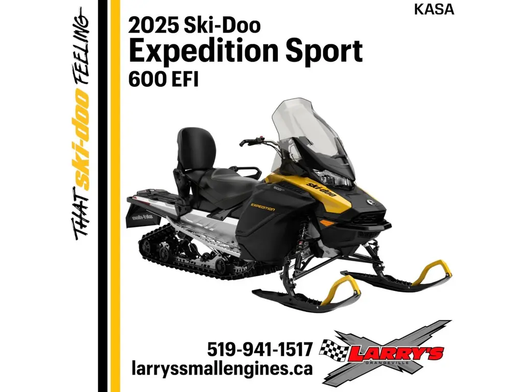 2025 Ski-Doo Expedition SPORT 600EFI - KASA