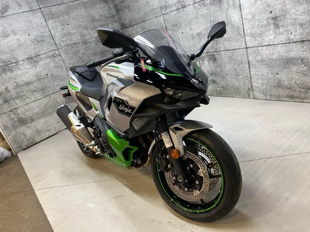 2024 Kawasaki NINJA 7 HYBRID