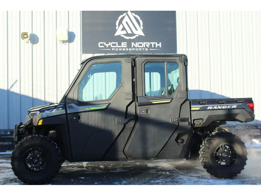 2023 Polaris Ranger Crew XP 1000 NorthStar Edition Ultimate Ride Command