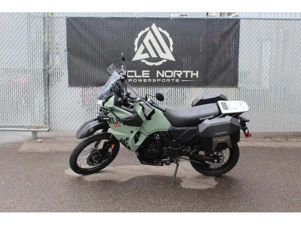 2024 Kawasaki KLR650 Adventure 