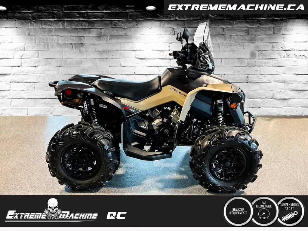 Can-Am RENEGADE 850 XXC SHOWROOM !!!  2021