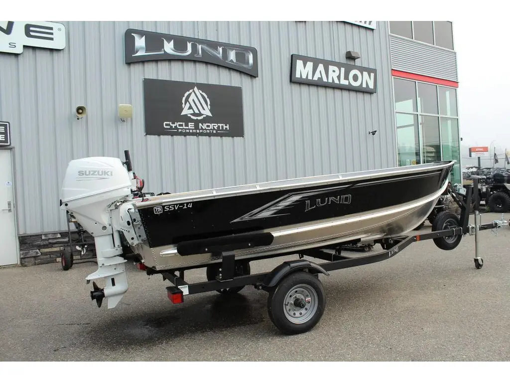 2023 Lund Boat Co SSV 14 Tiller 