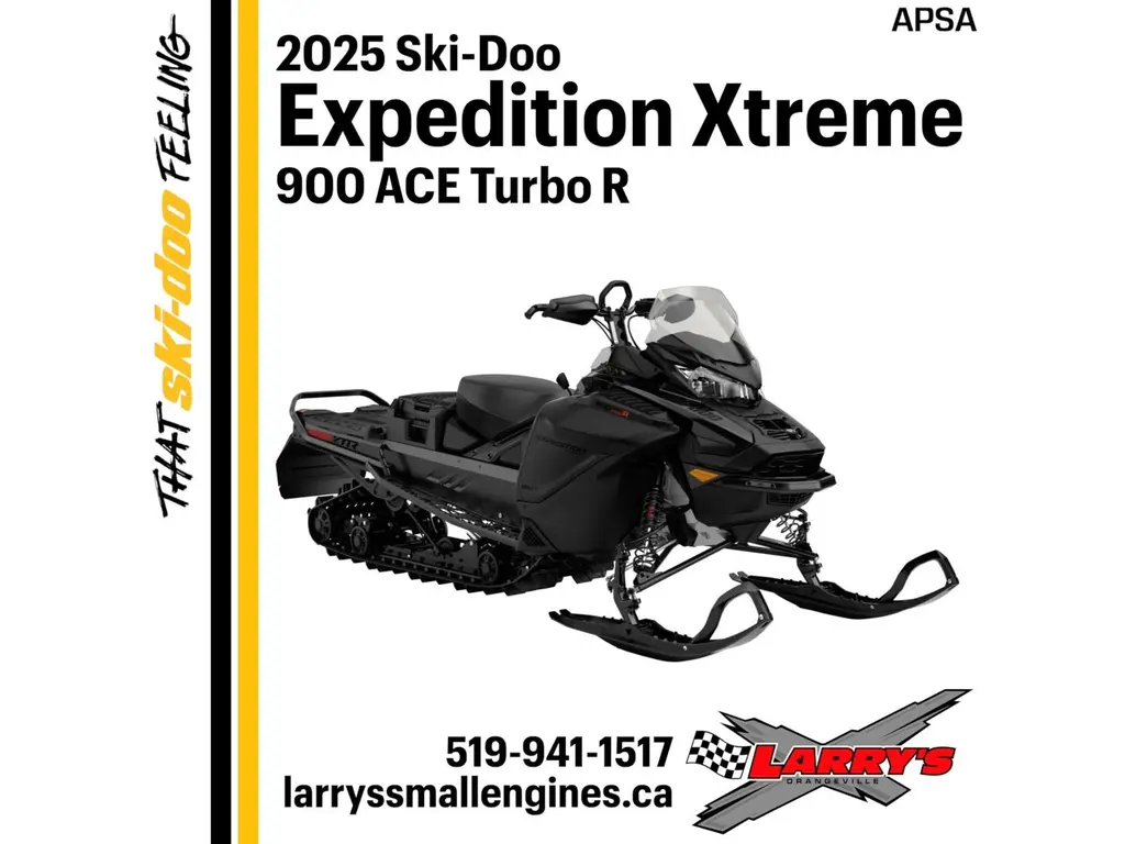2025 Ski-Doo Expedition Xtreme 900 ACE Turbo R 20" - APSA