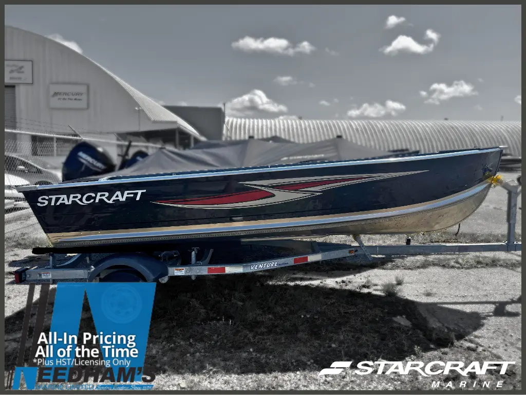 2024 Starcraft Big Fish / Seafarer DLX 14 TL