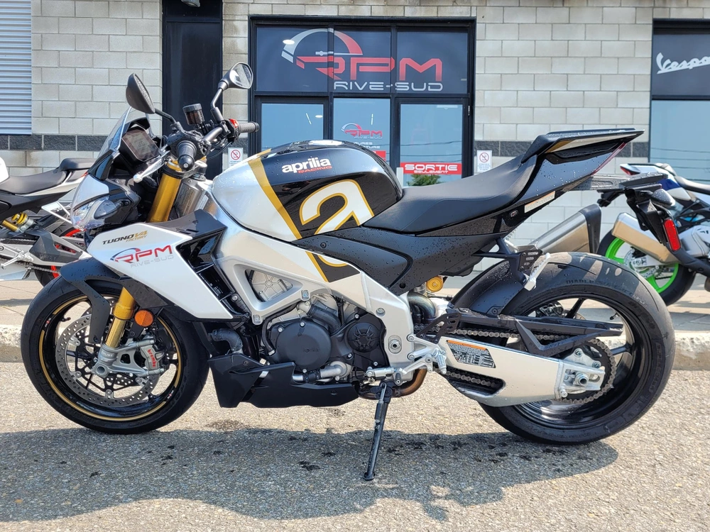 2024 Aprilia Tuono V4 1100 Factory Démo alt