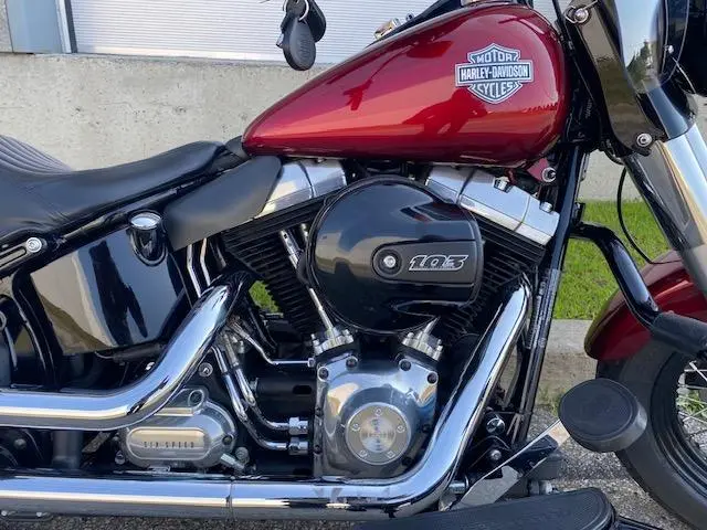 2016 Harley-Davidson FLS Softail Slim FLS