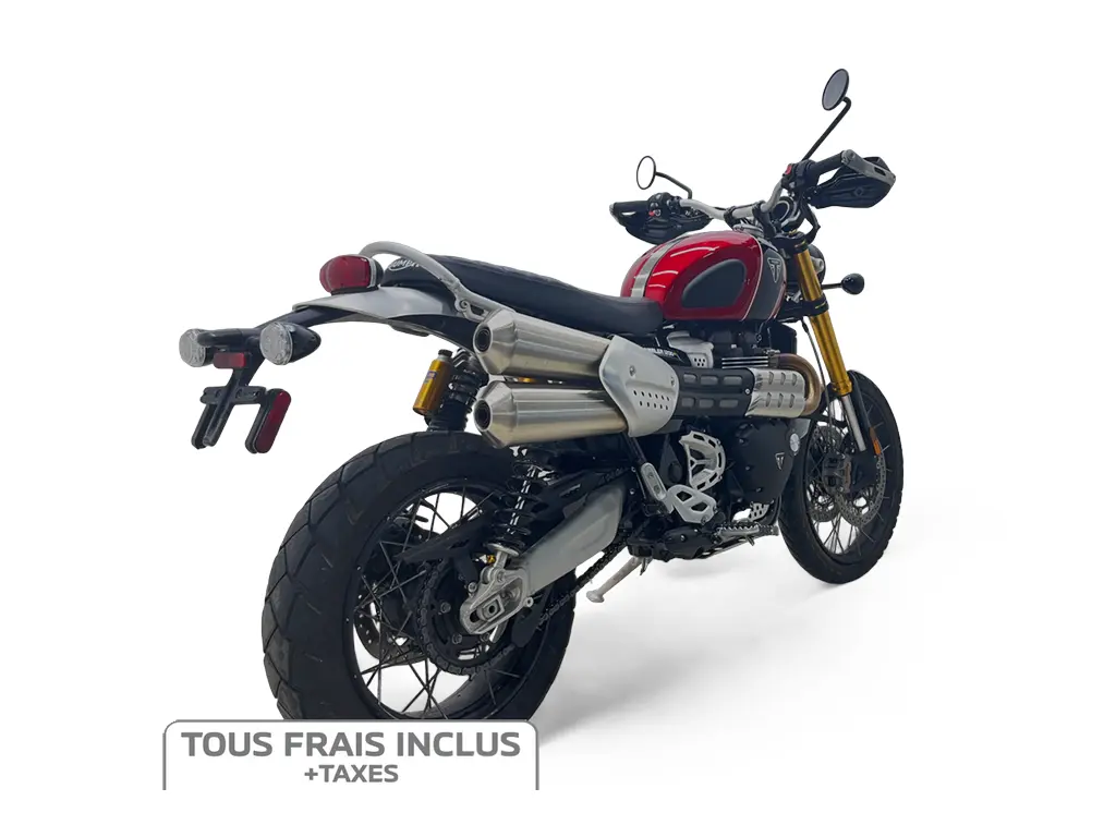 2023 Triumph Scrambler 1200 XE - Frais inclus+Taxes