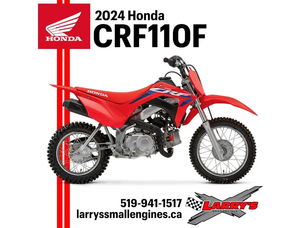 2024 Honda CRF110F 