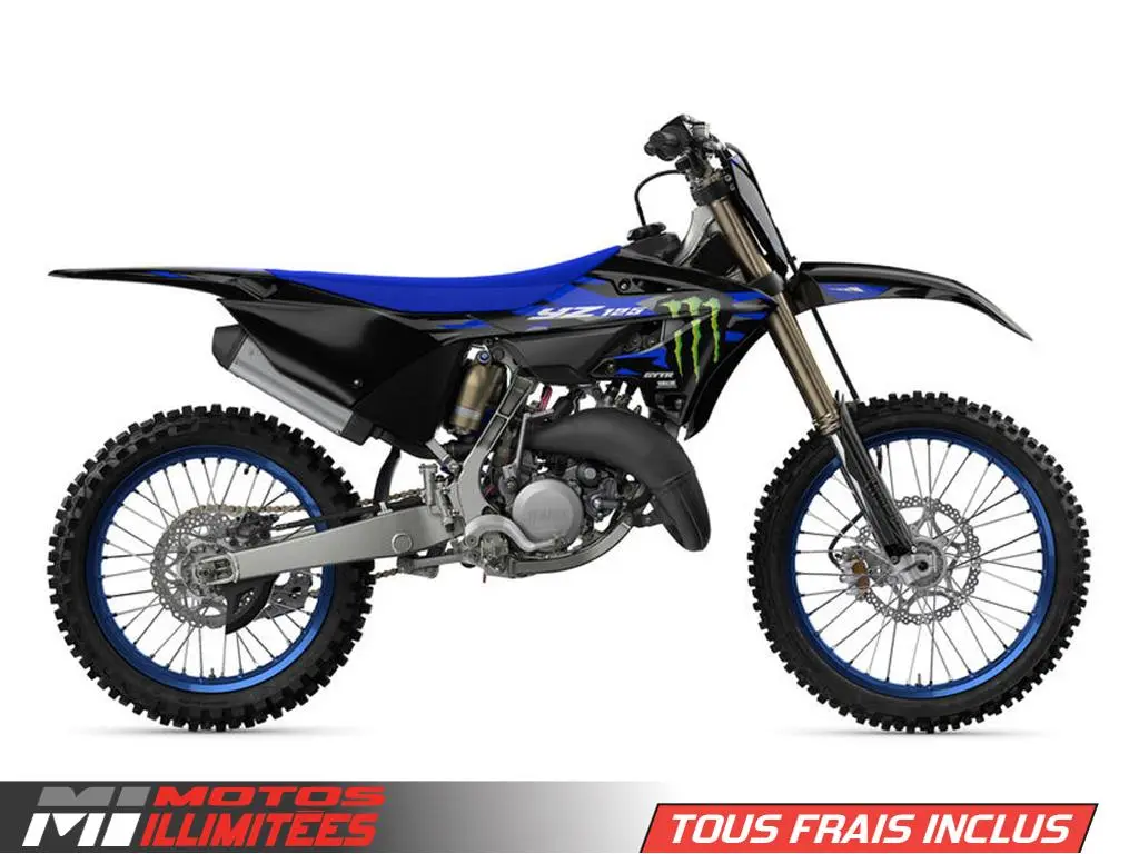 2025 Yamaha YZ125 Monster Energy Edition Frais inclus+Taxes