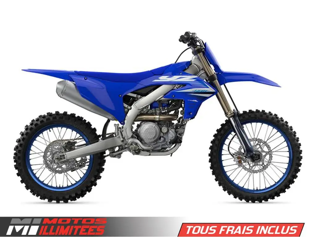 2025 Yamaha YZ450F Frais inclus+Taxes