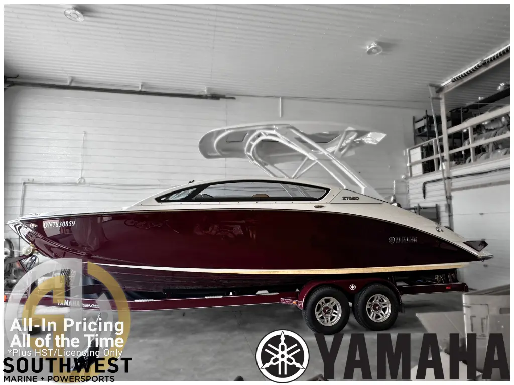 2021 Yamaha 275SD LATE SEASON BOAT SALE!! 