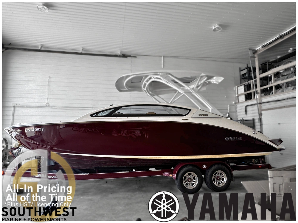 2021 Yamaha 275sd No Luxury Tax* alt