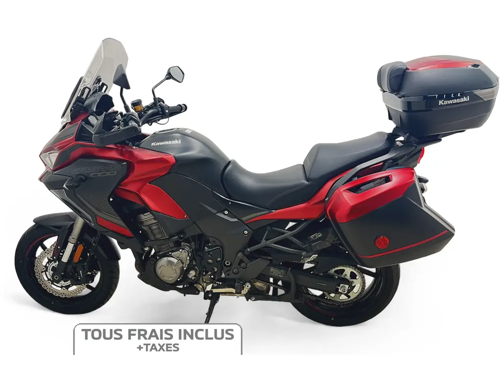 2023 Kawasaki Versys 1000 ABS LT SE - Frais inclus+Taxes