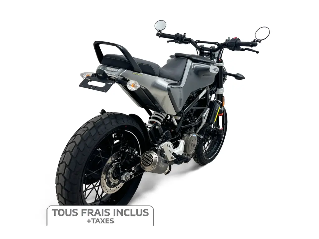 2021 Husqvarna Svartpilen 401 - Frais inclus+Taxes