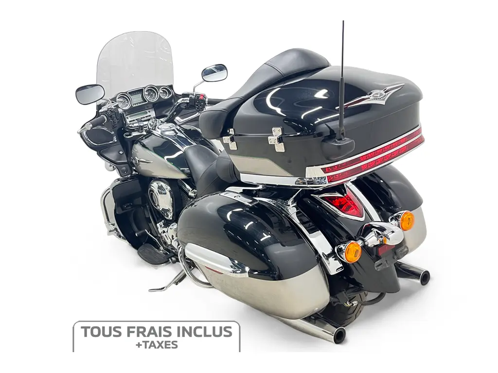 2016 Kawasaki Vulcan 1700 Voyageur ABS - Frais inclus+Taxes