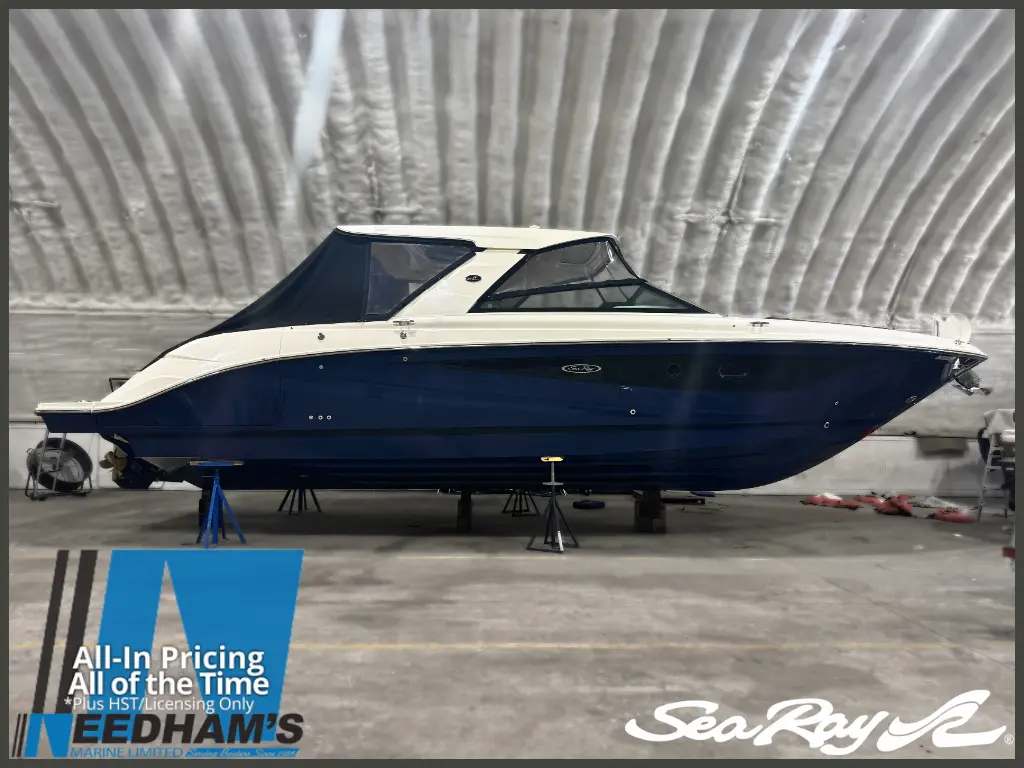 2024 Sea Ray SLX 400 OB 