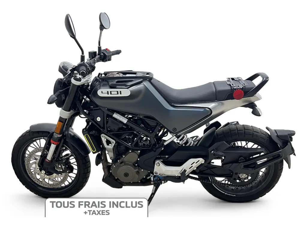 2021 Husqvarna Svartpilen 401 - Frais inclus+Taxes