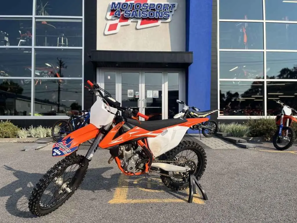 2018 KTM 350 SX-F