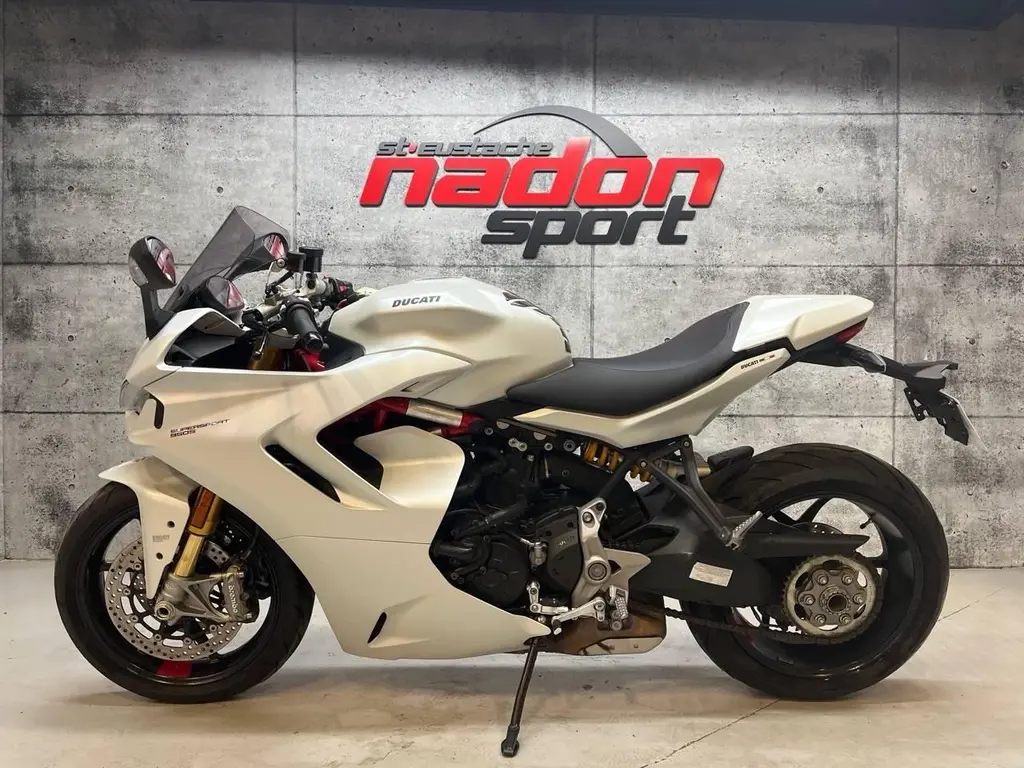 Ducati SUPERSPORT 950S BLANC 2021