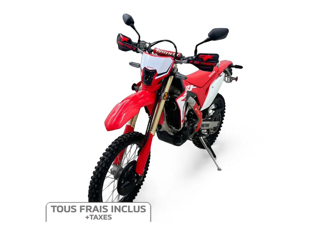 2019 Honda CRF450L - Frais inclus+Taxes