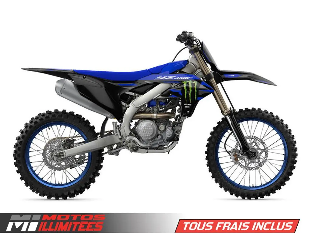 2025 Yamaha YZ450F Monster Energy Edition Frais inclus+Taxes