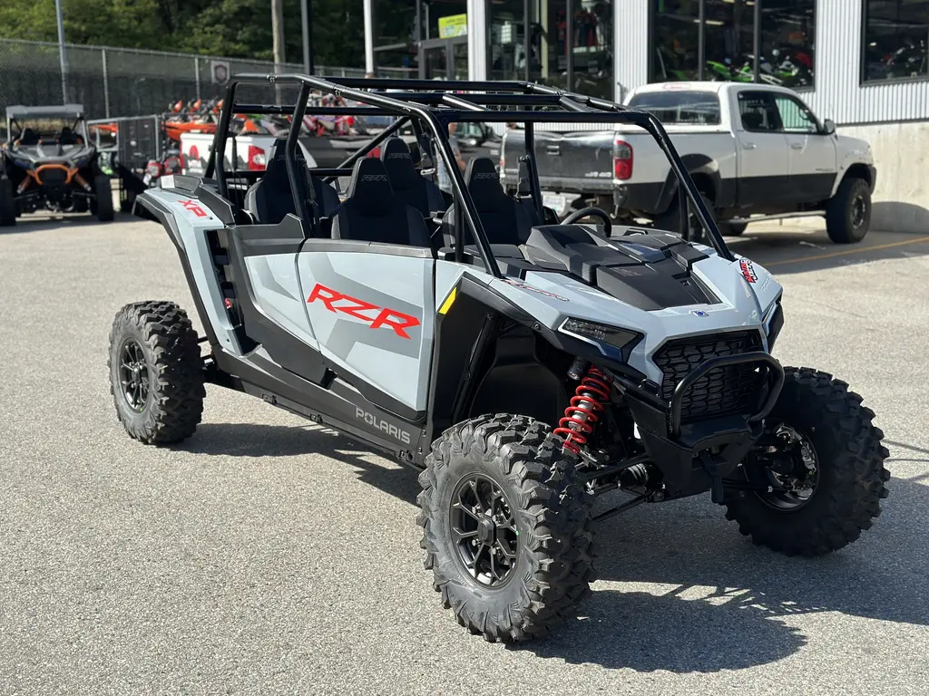 2025 Polaris RZR XP 4 1000 PREMIUM - STORM GRAY