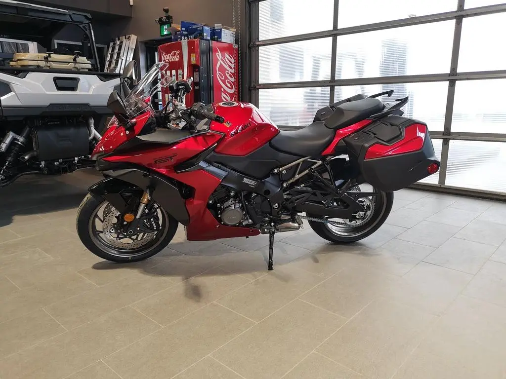 2024 Suzuki GSX-S1000GT