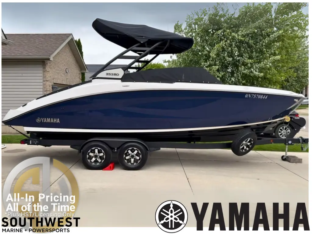 2021 Yamaha 252SD 