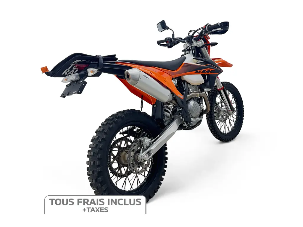 2020 KTM 350EXC-F - Frais inclus+Taxes