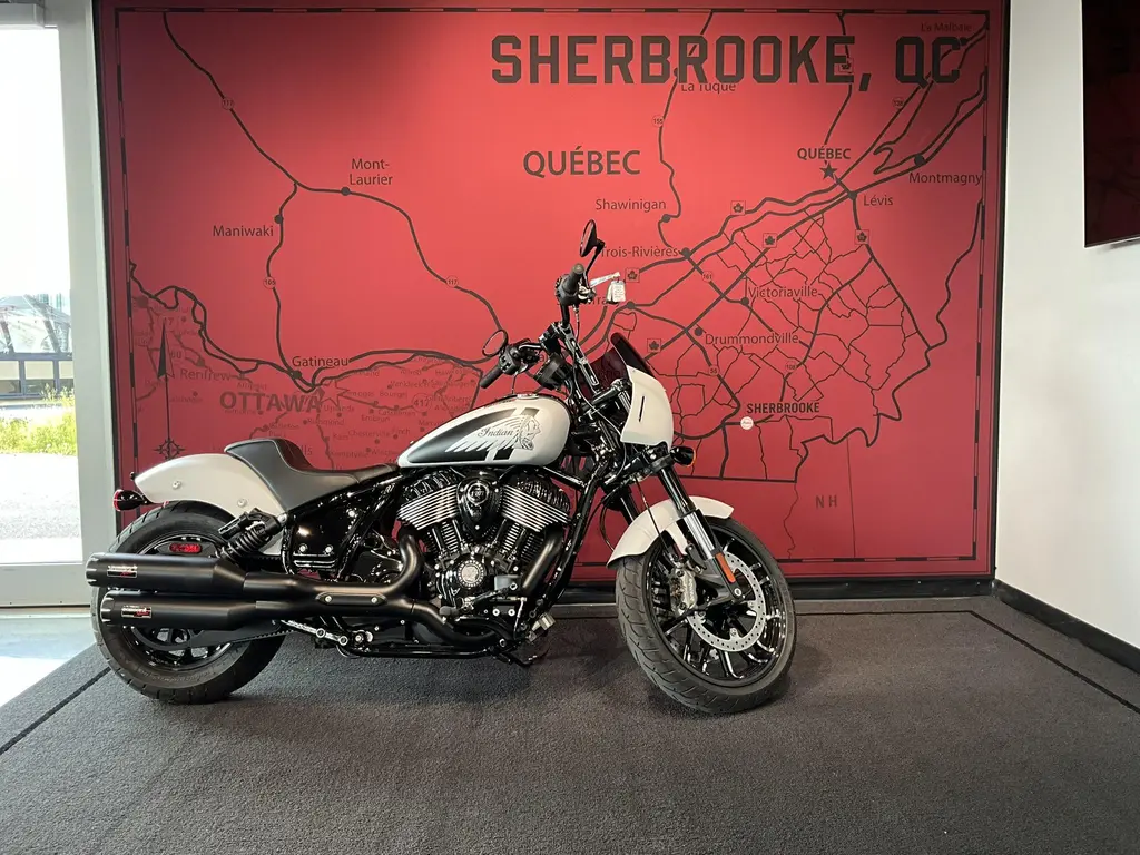 Indian Motorcycle Sport Chief DÉMO 2024