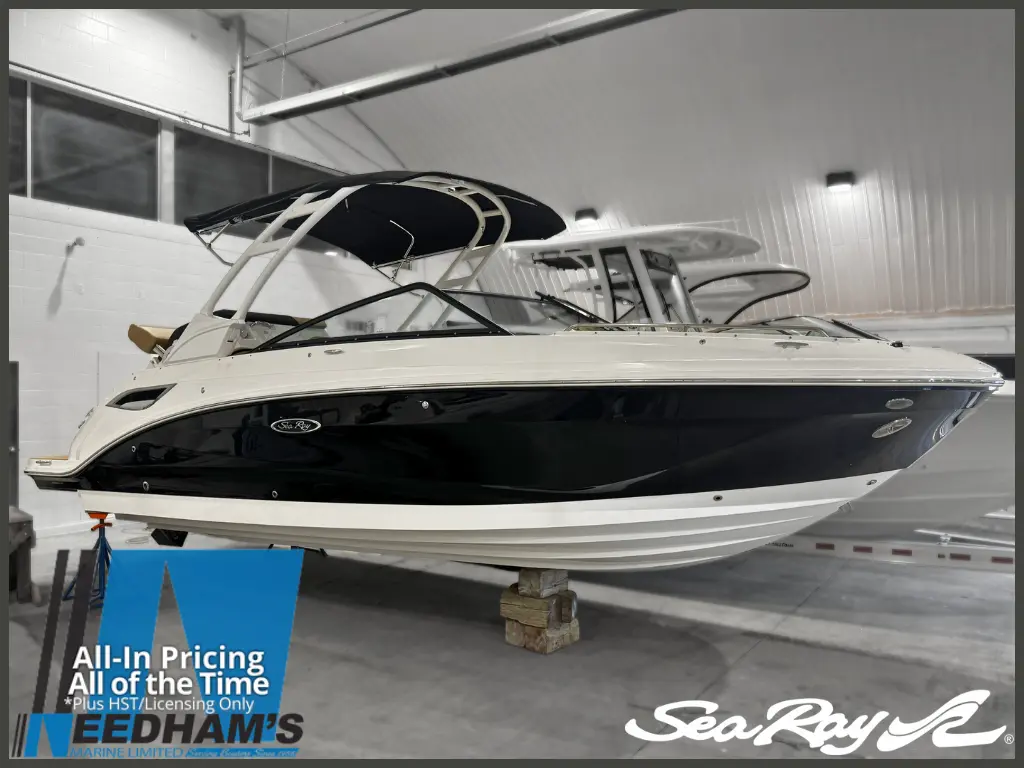 2024 Sea Ray SDX 250 