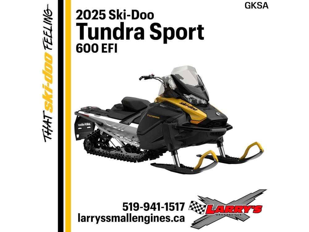 2025 Ski-doo Tundra Sport 600 Efi Gksa alt