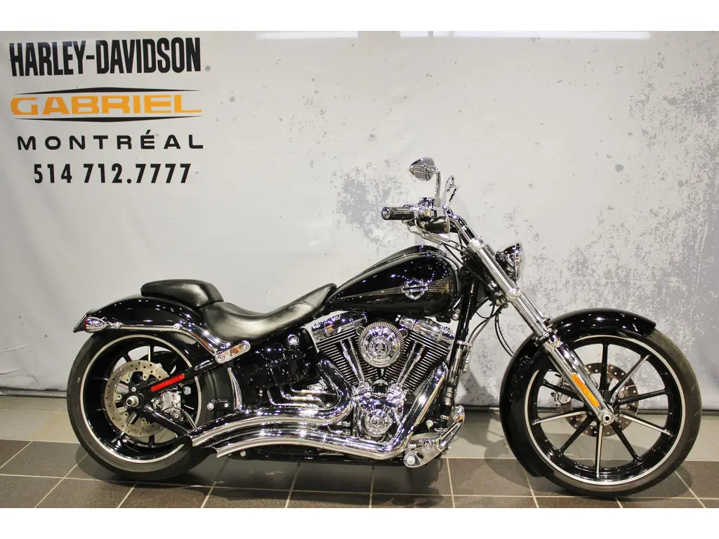 Davidson Breakout Is A Harley A Good First Bike Used 2014 Harley