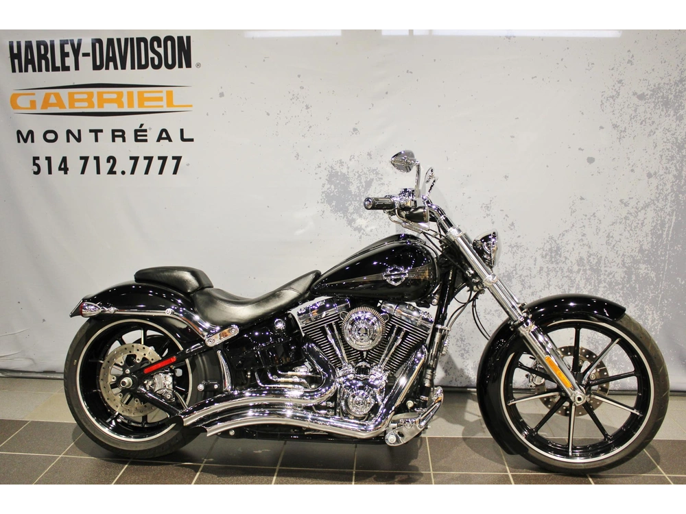 Harley-davidson Breakout Fxsb 2014 alt