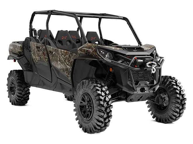 2024 Can-Am COMMANDER MAX XMR 1000R