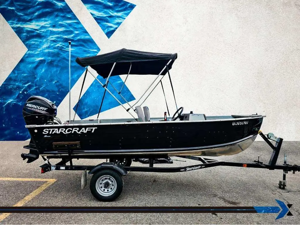 2014 Starcraft DLX 14 StarFish  25hp