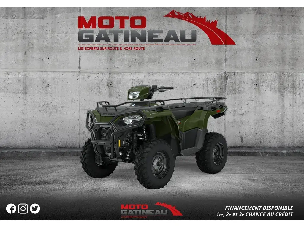 Polaris SPORTSMAN 570 EPS **2 ANS GARANTIE** 2024