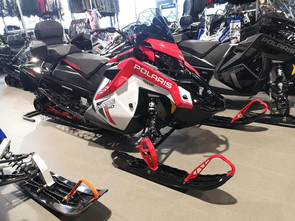 Polaris Indy Adventure 2023 - 850 Demo