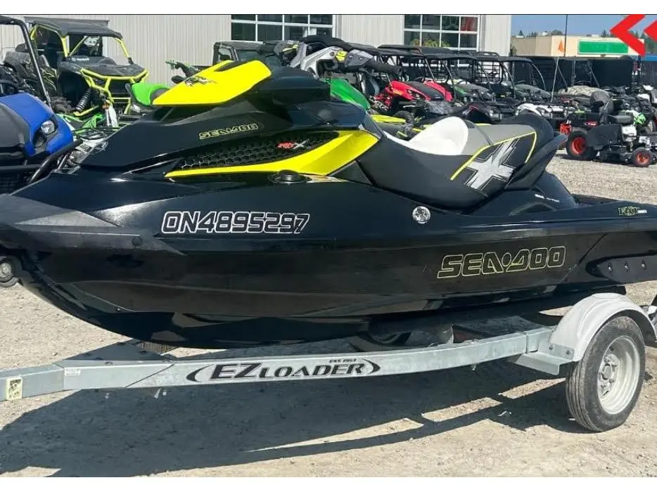 2014 BRP Seadoo RXP