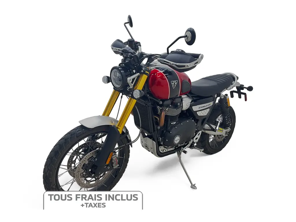 2023 Triumph Scrambler 1200 XE - Frais inclus+Taxes