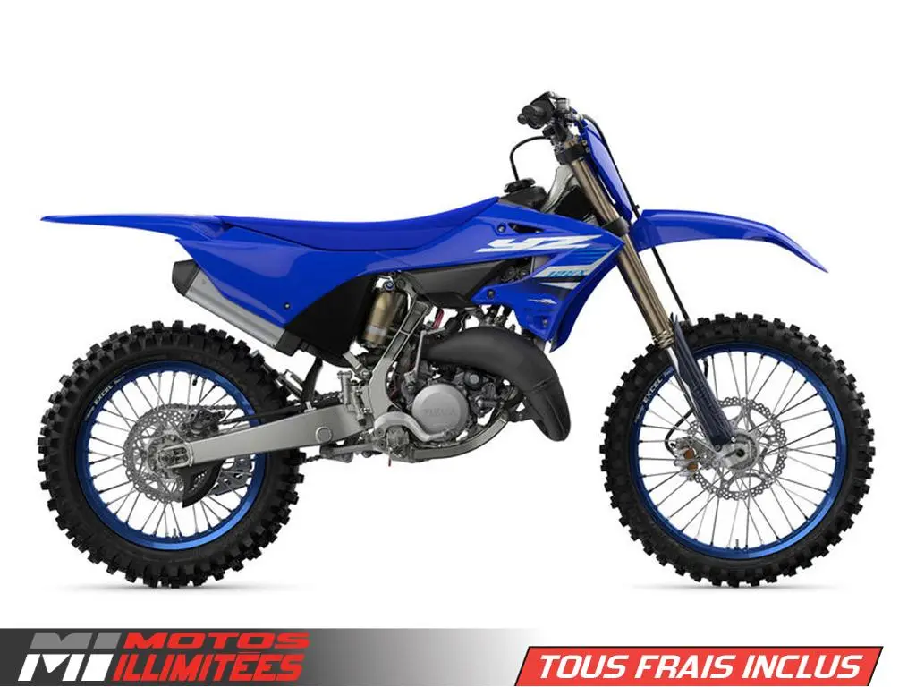 2025 Yamaha YZ125X Frais inclus+Taxes