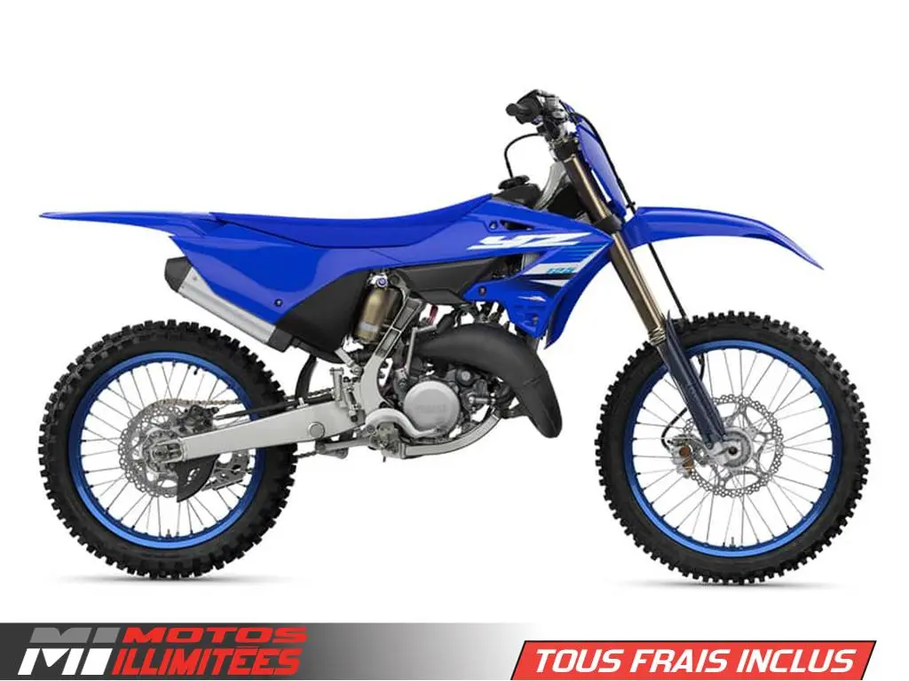 2025 Yamaha YZ125 Frais inclus+Taxes