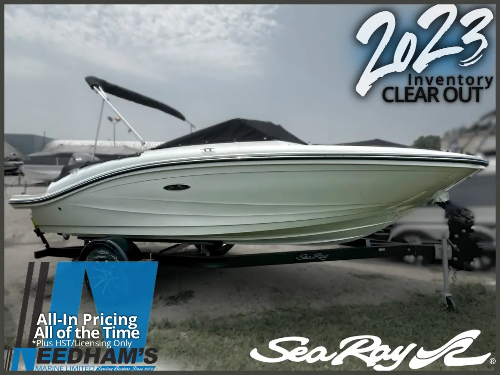 2023 Sea Ray SPO 190 