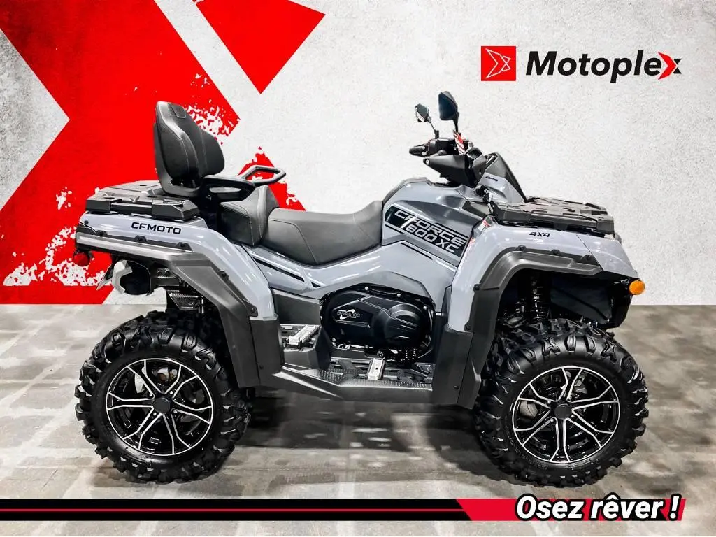 2022 CFMOTO CFORCE 800 XC EPS *415 KM*