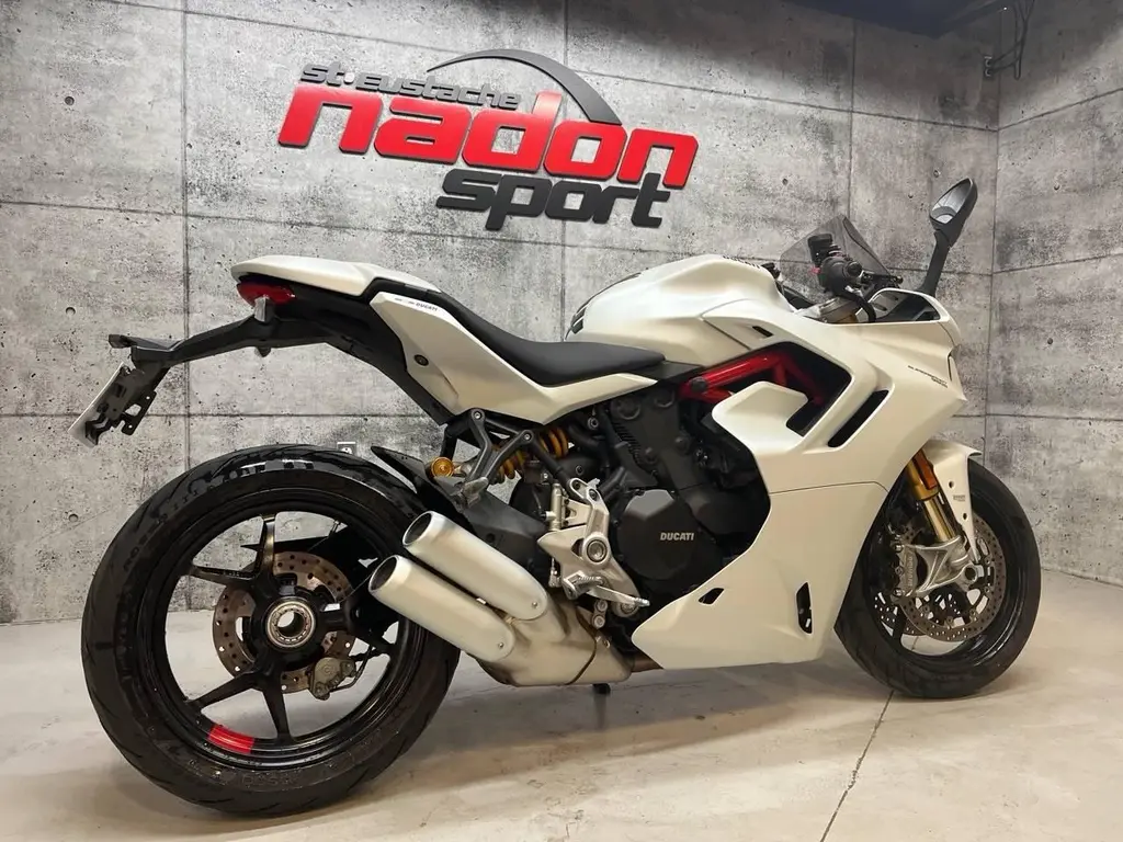 Ducati SUPERSPORT 950S BLANC 2021